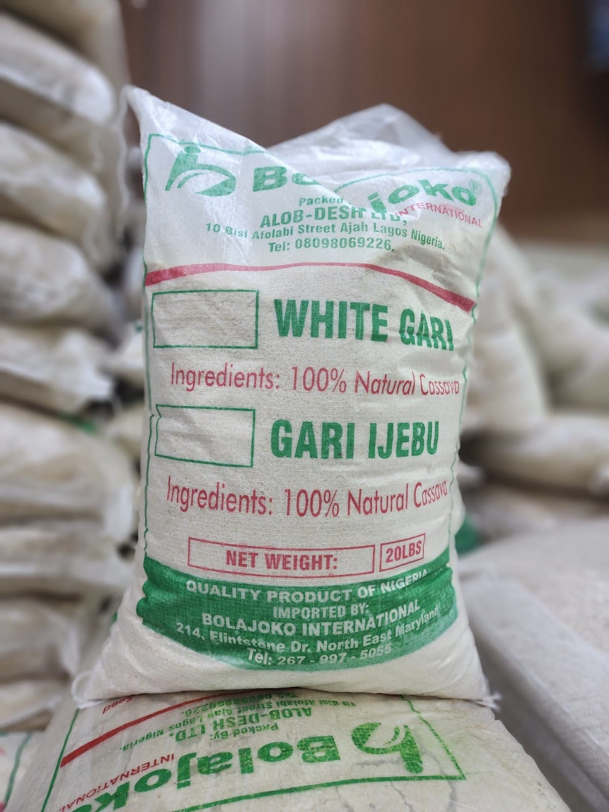 Ijebu Garri