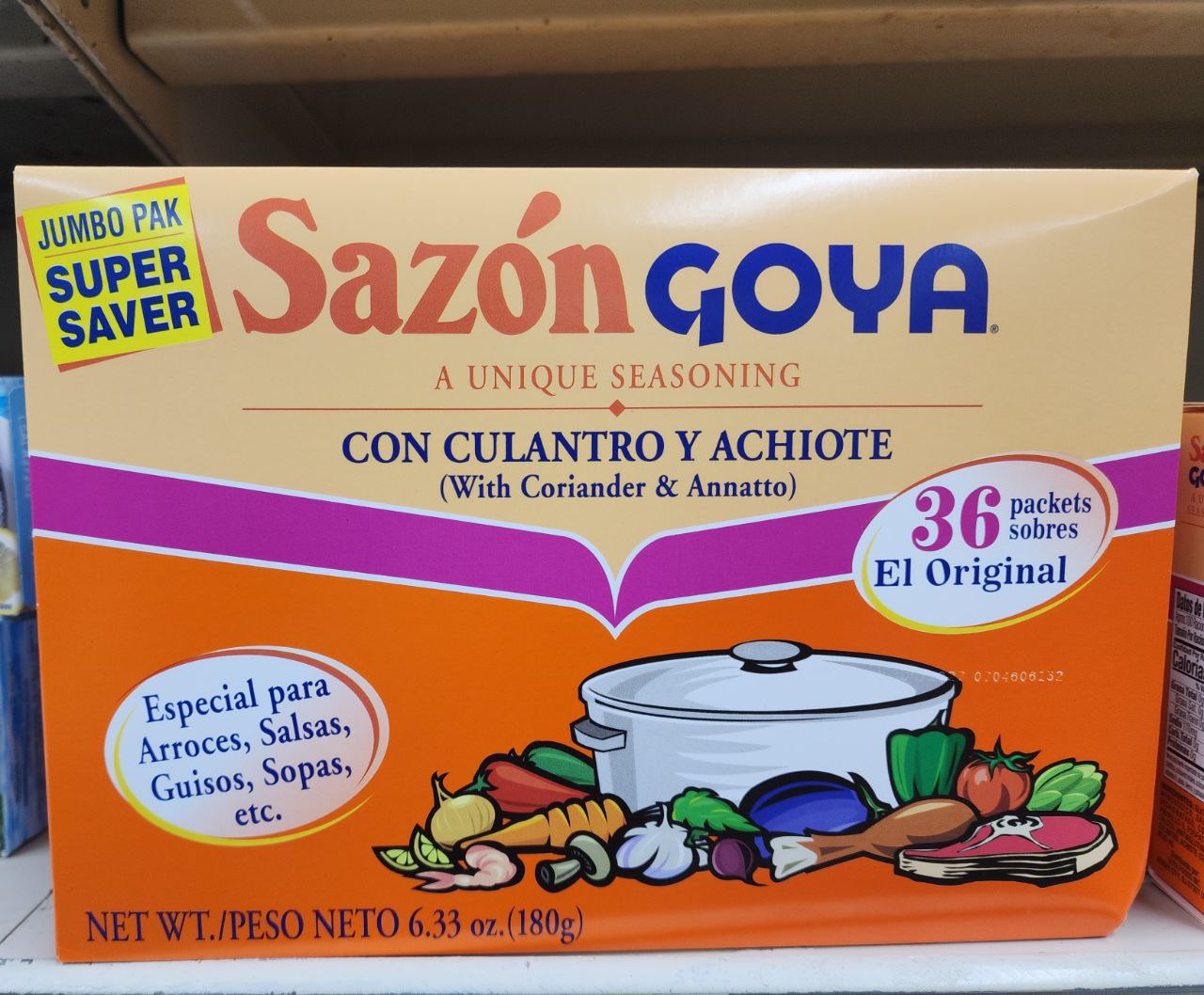 Sazon Goya