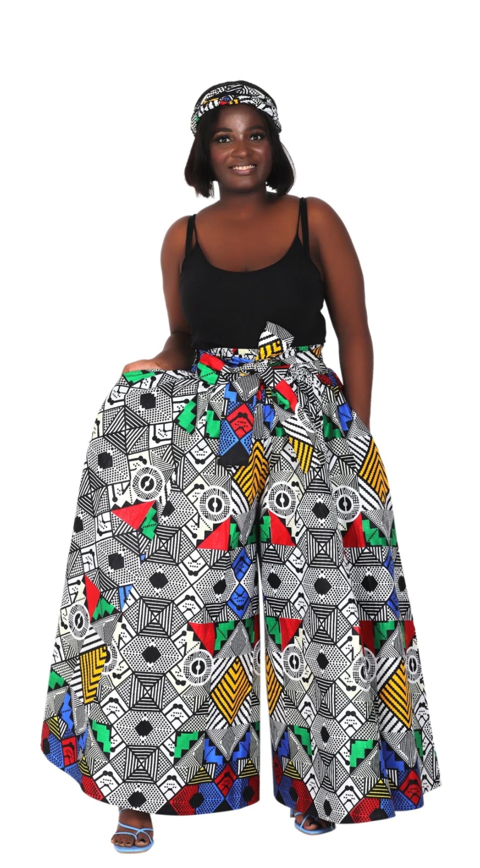 African Print Bubu Pant