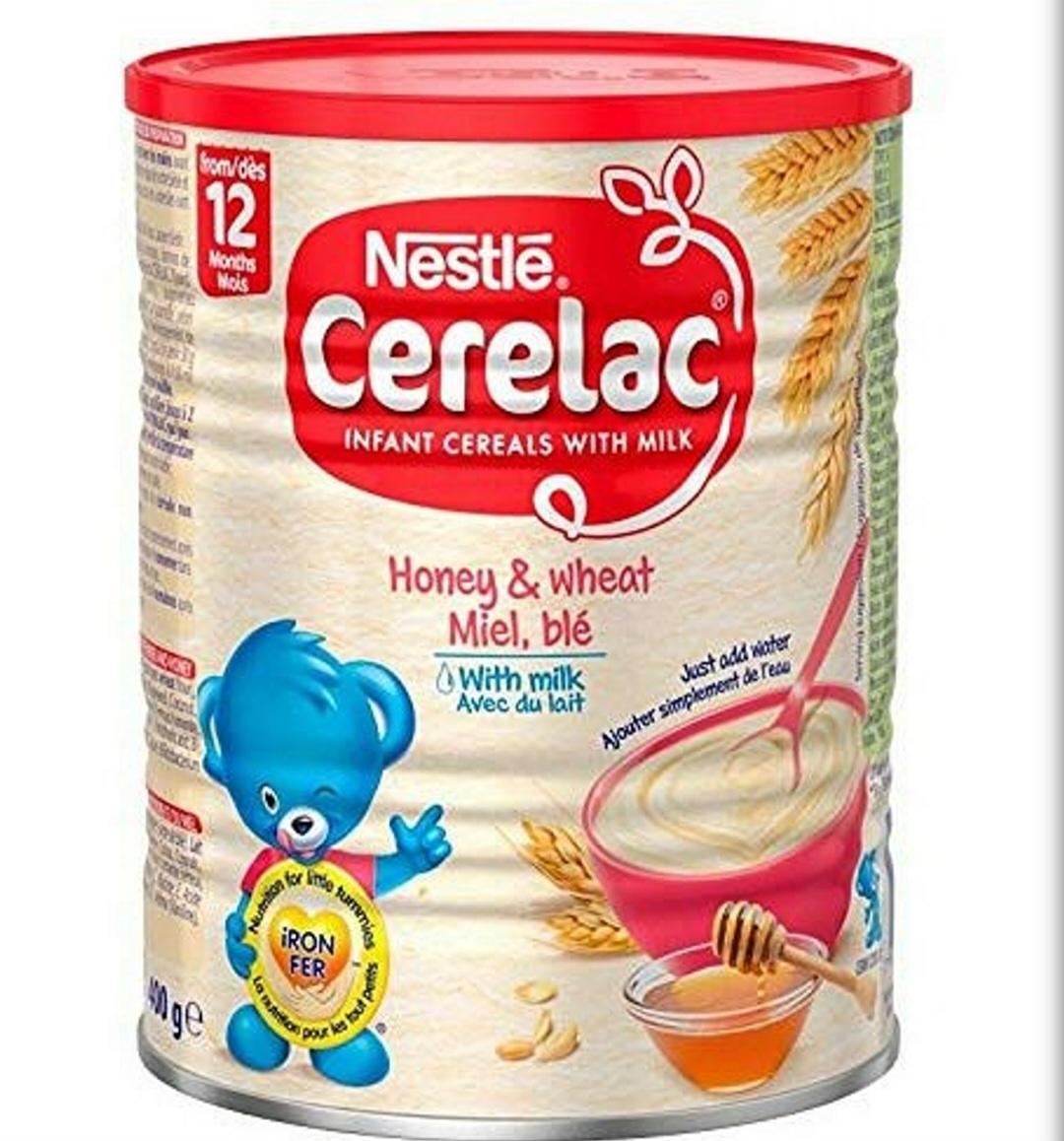 Cerelac (honey&wheat)