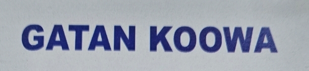 Gatan Koowa brand
